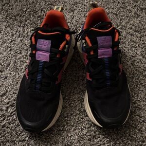 New Balance Black and Pink Athletic Shoes